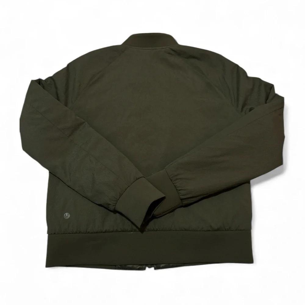 Lululemon Non Stop Reversible Insulated Bomber Jacket